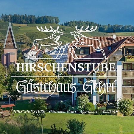 Gasthaus Hirschenstube & Gaestehaus Gehri Waldkirch Extérieur photo