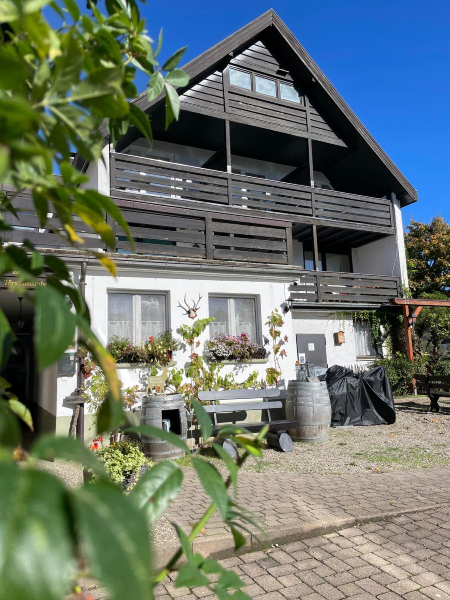 Gasthaus Hirschenstube & Gaestehaus Gehri Waldkirch Extérieur photo